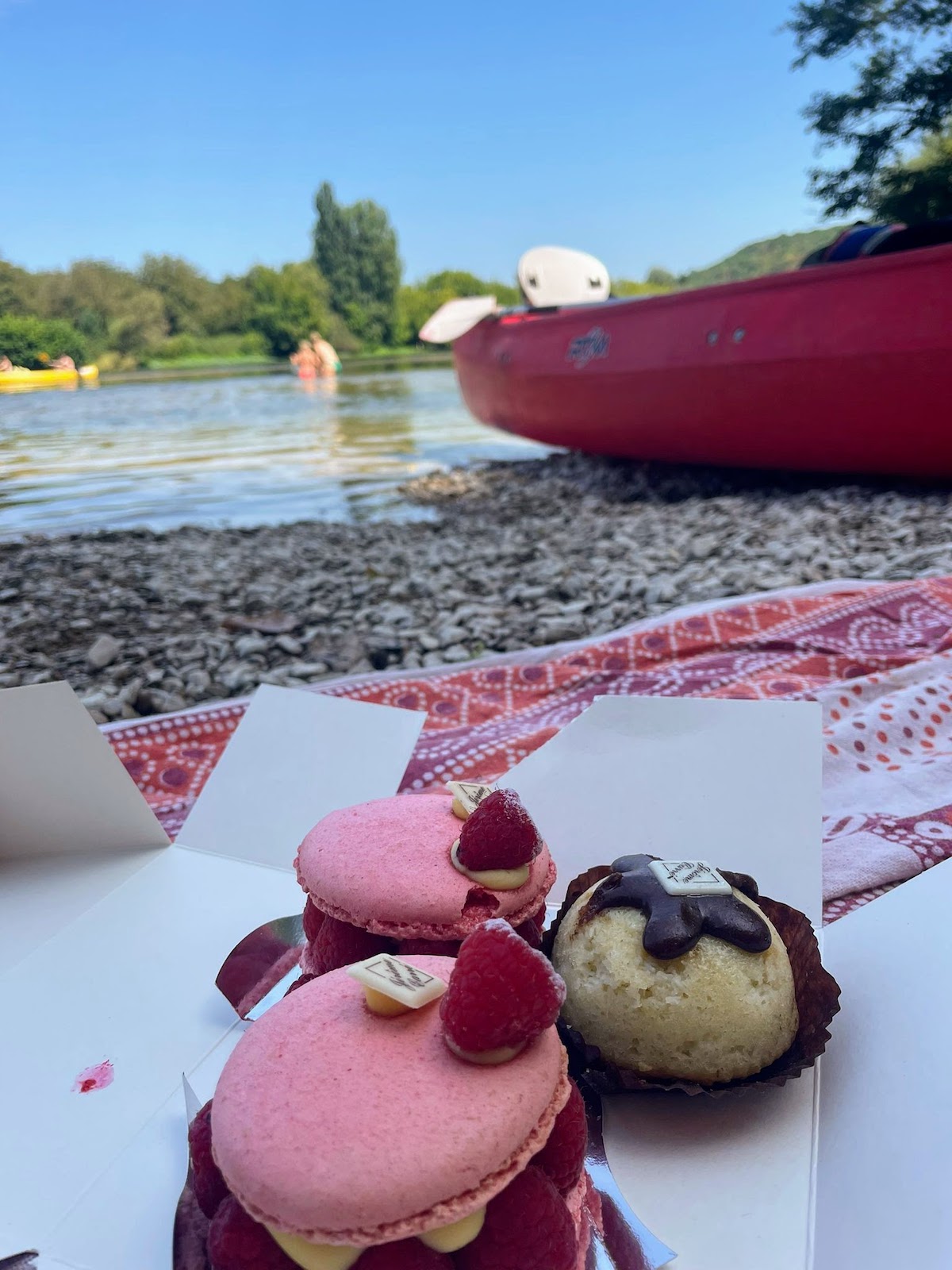 Gebakjes bij Castelnaud