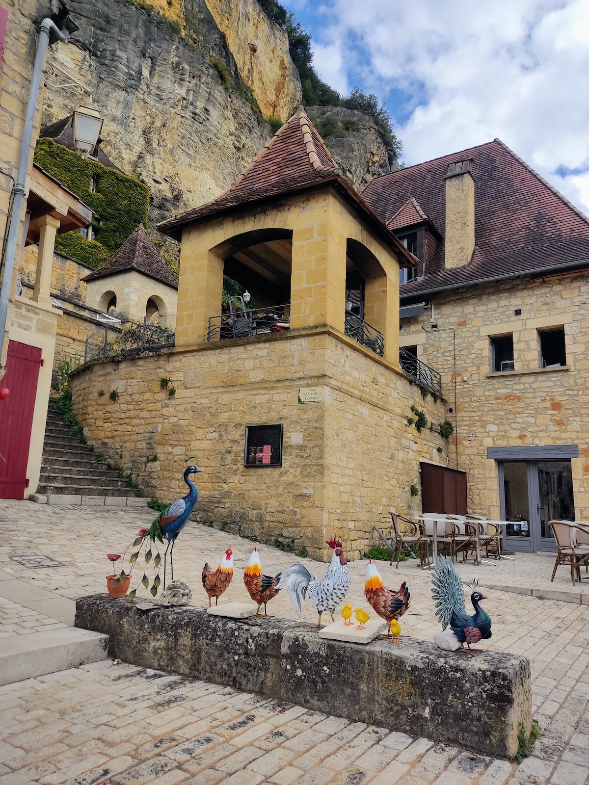 Restaurant in la Roque Gageac