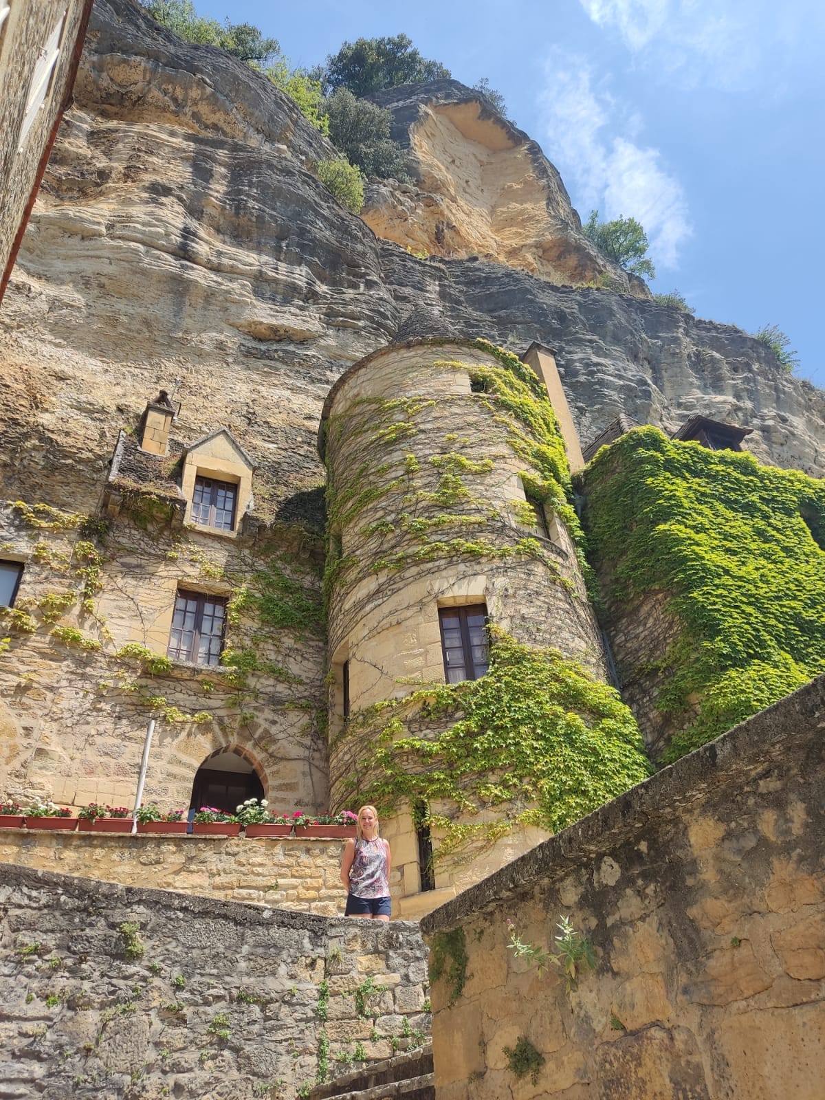 Huizen in La Roque Gagaec