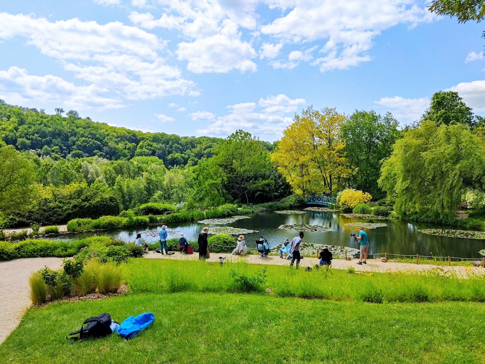 Watertuinen van in Jardin d'eau