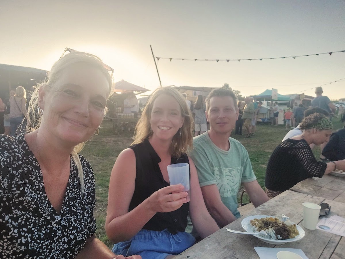 Uitzicht op la Roque Gageac