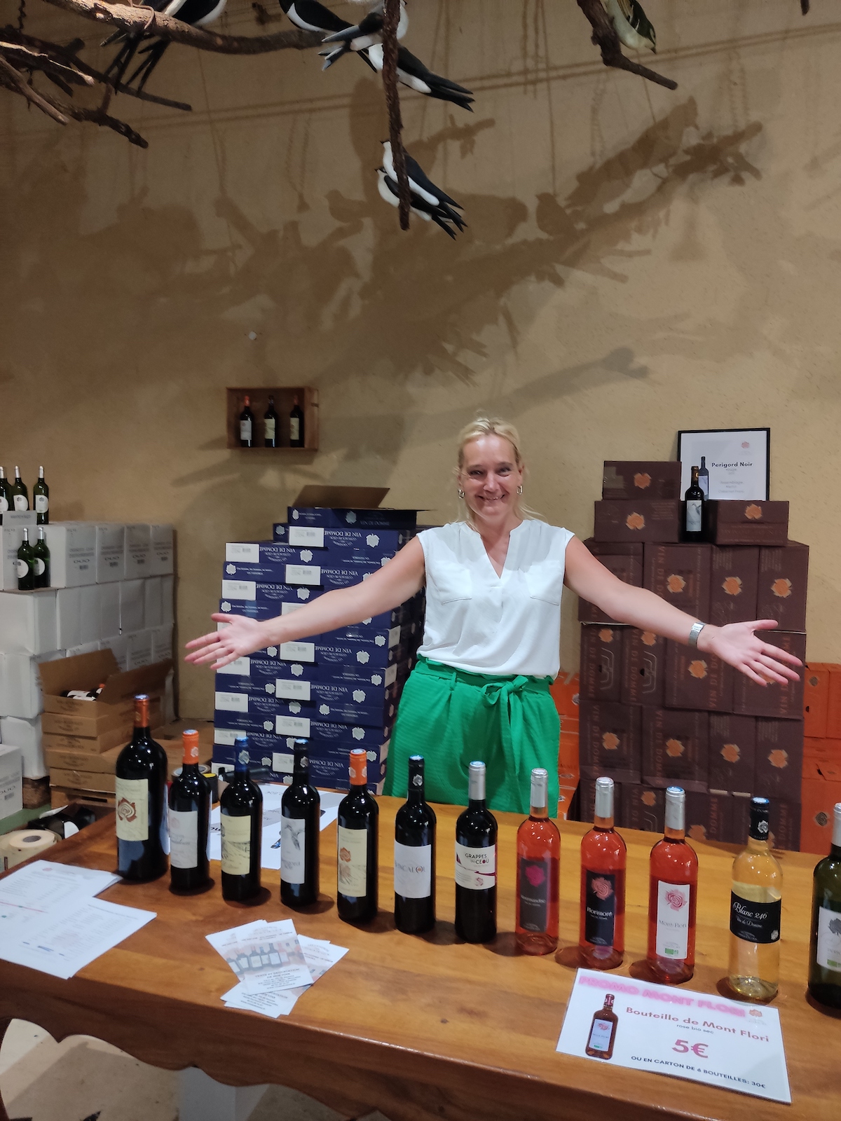 Uitzicht op la Roque Gageac