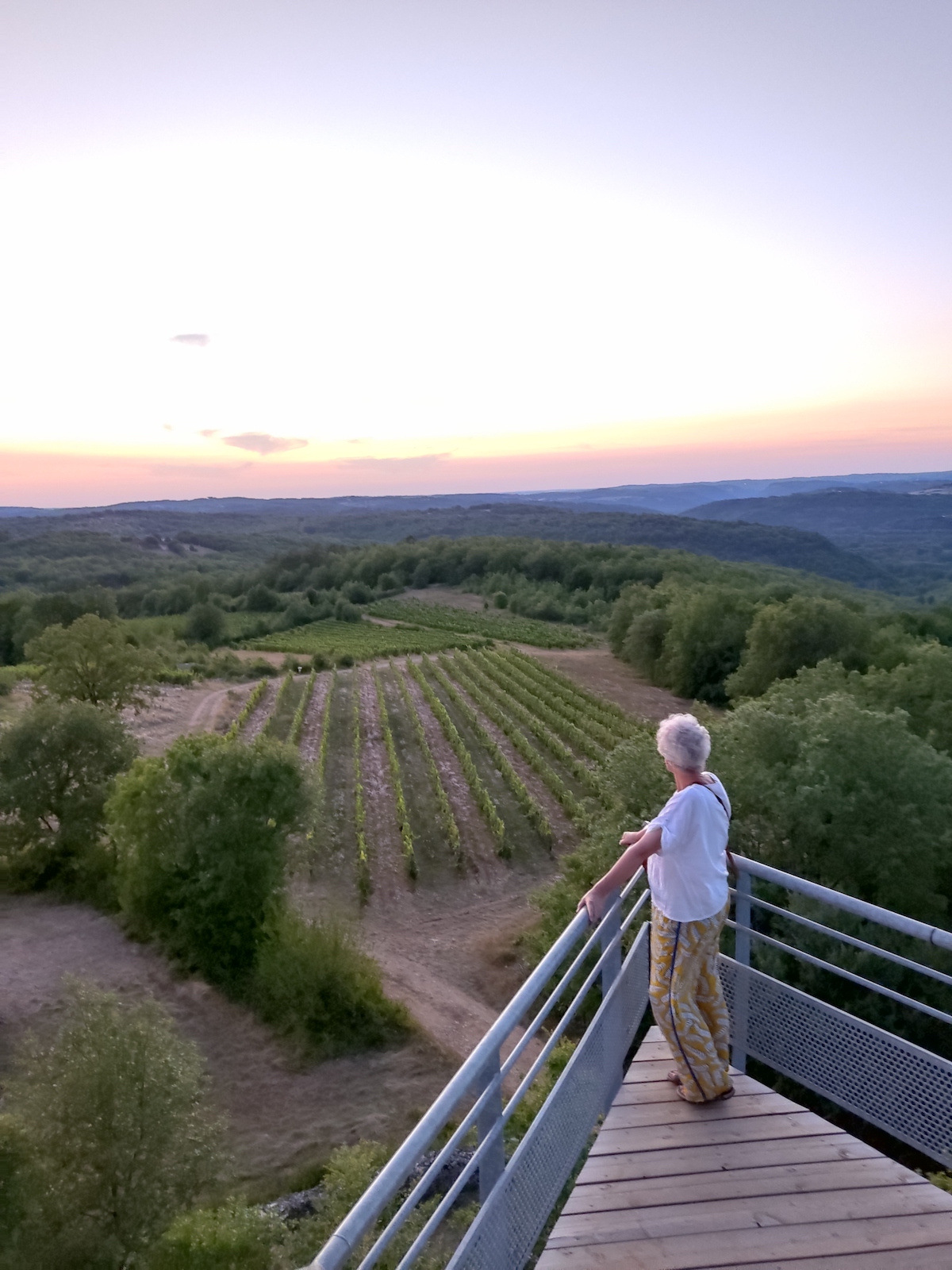 Uitzicht op la Roque Gageac
