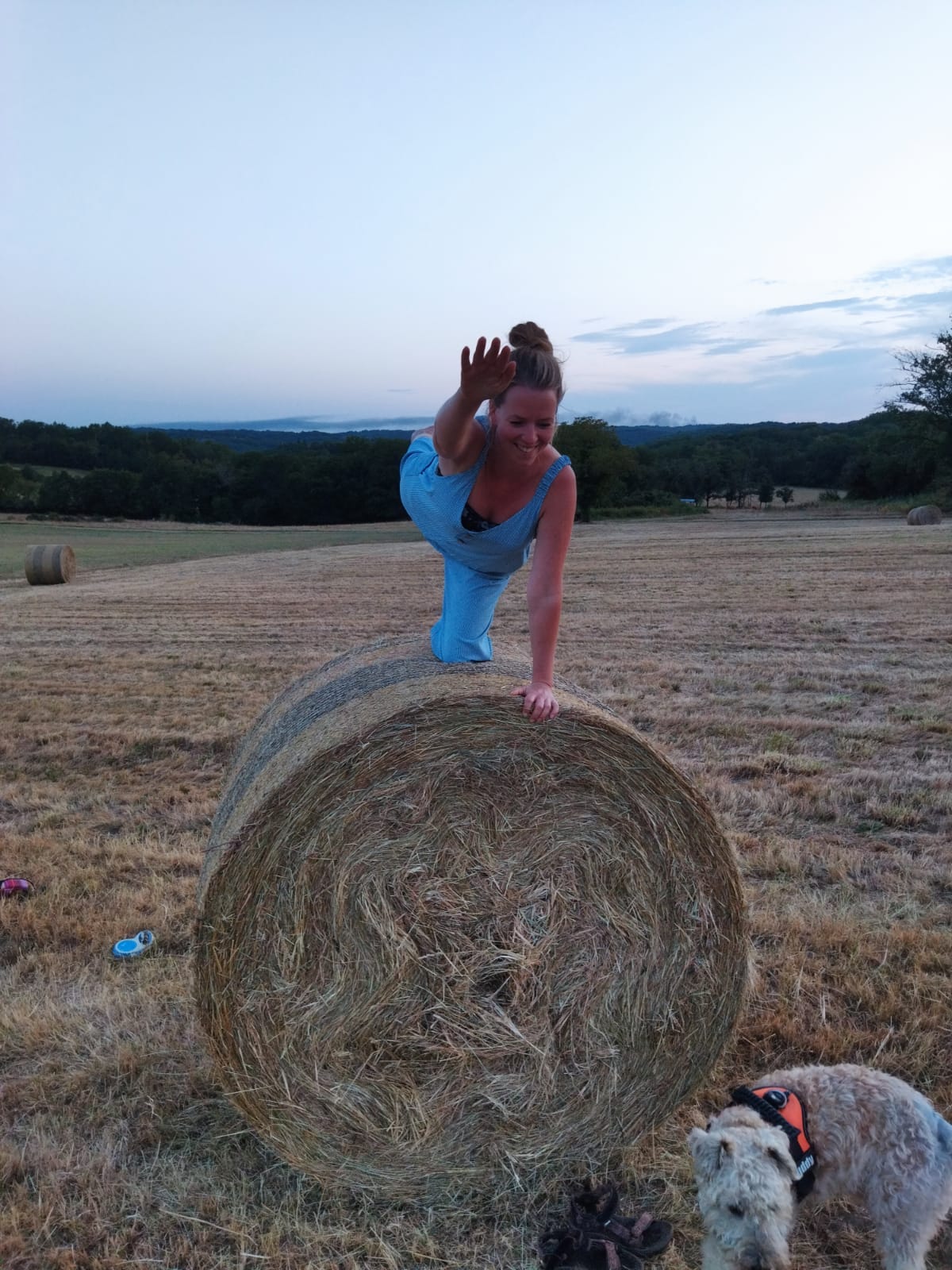 Uitzicht op la Roque Gageac