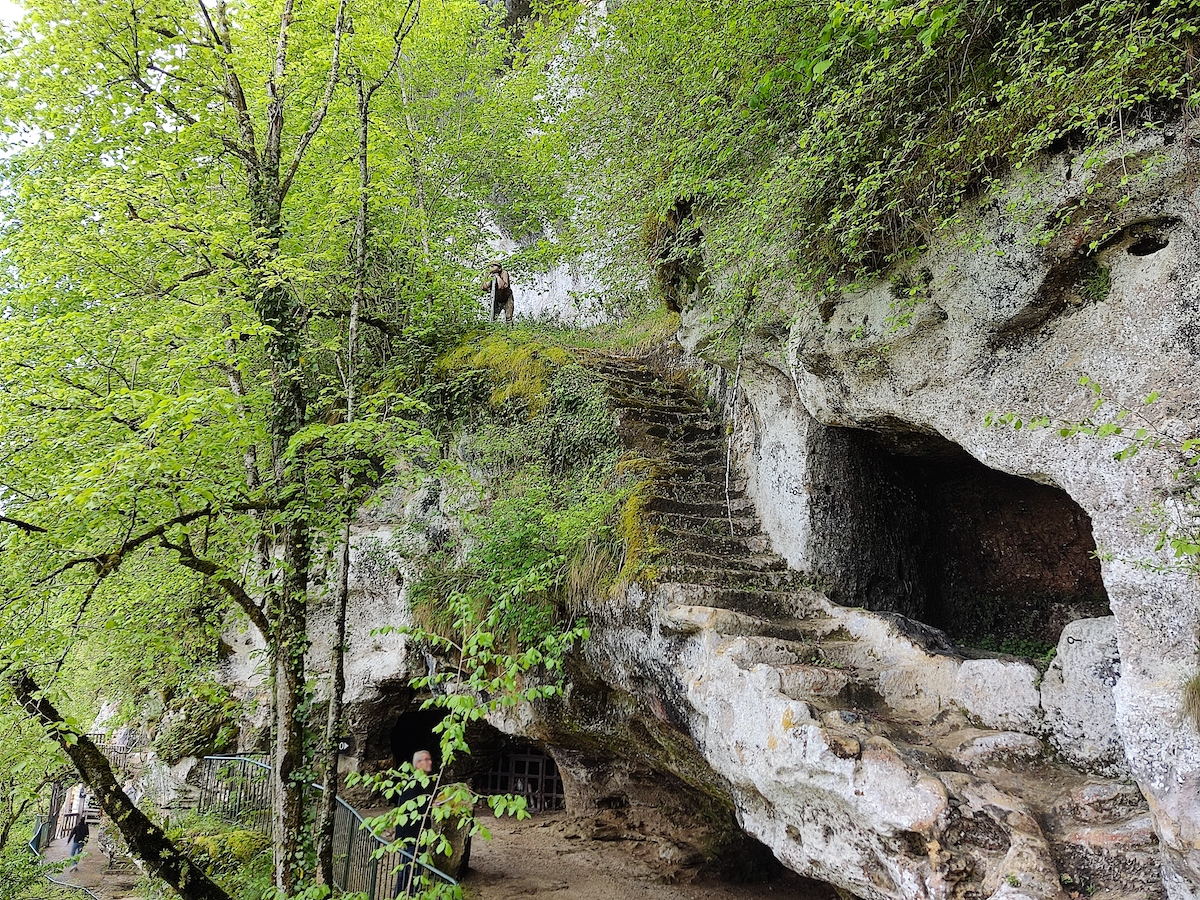 Grotwoningen bij La Roque Saint- Christophe