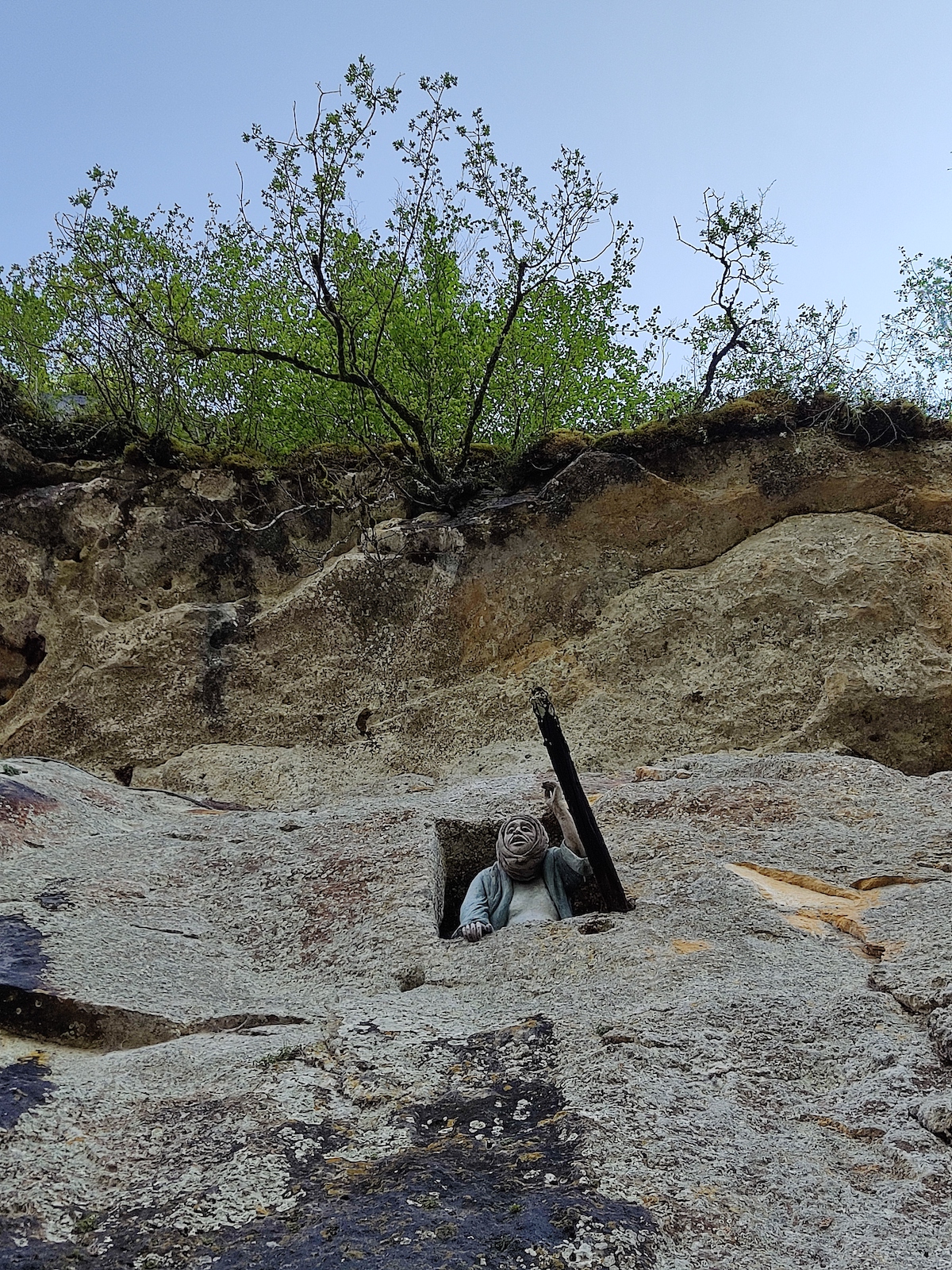 La Roque Saint- Christophe