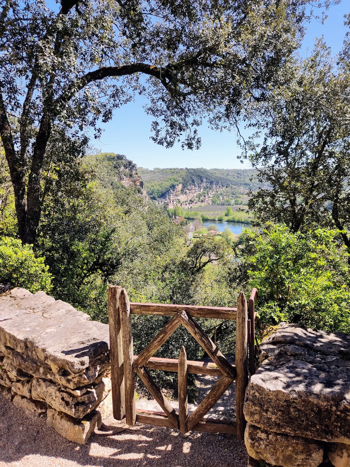 Uitzicht vanaf Marqueyssac