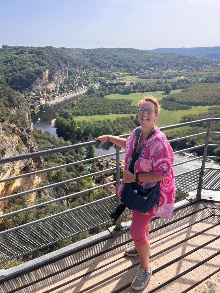 Uitzichtpunt in Marqueyssac