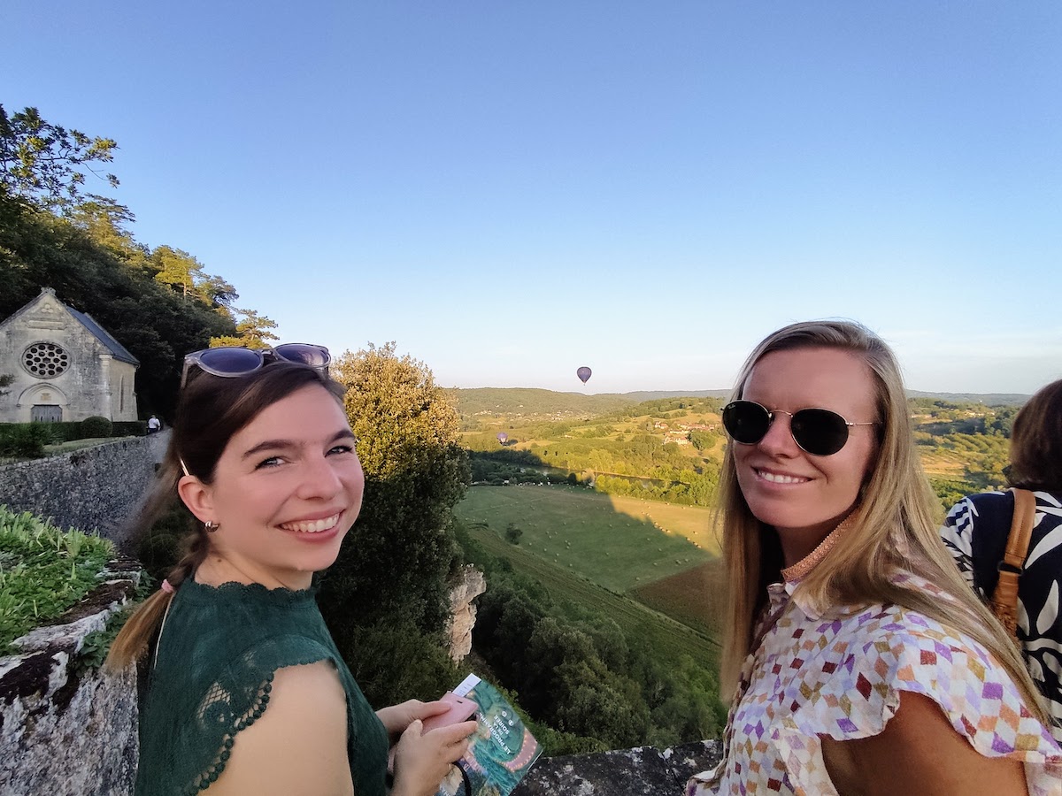 Met Vriendinnen in Marqueyssac