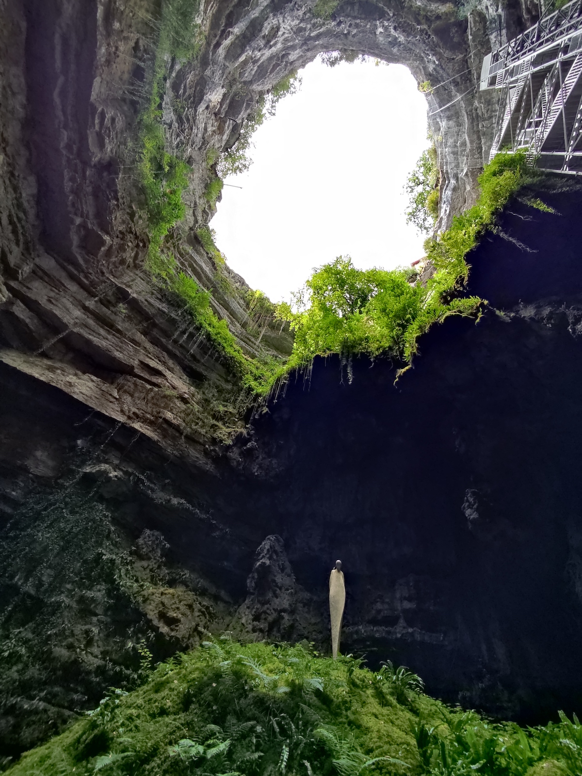 De krater van Padirac