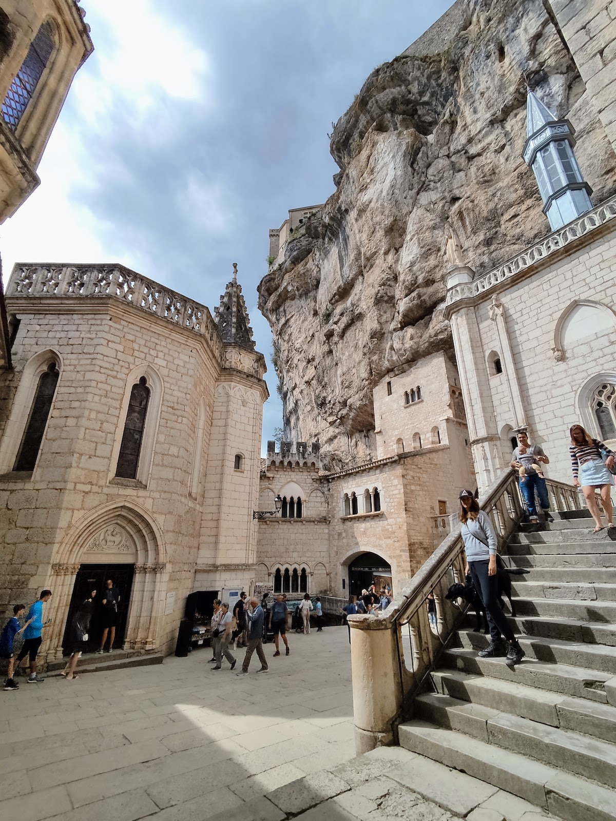 Bezoek aan Rocamadour