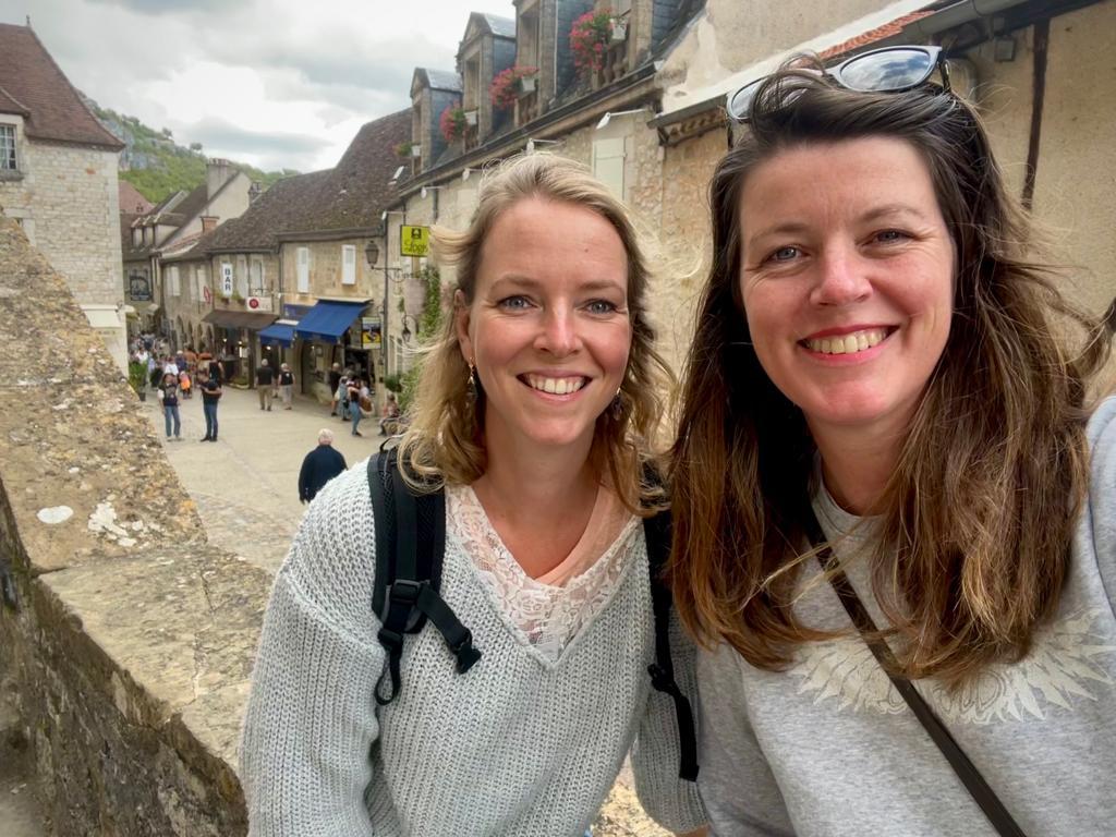 Samen in Rocamadour