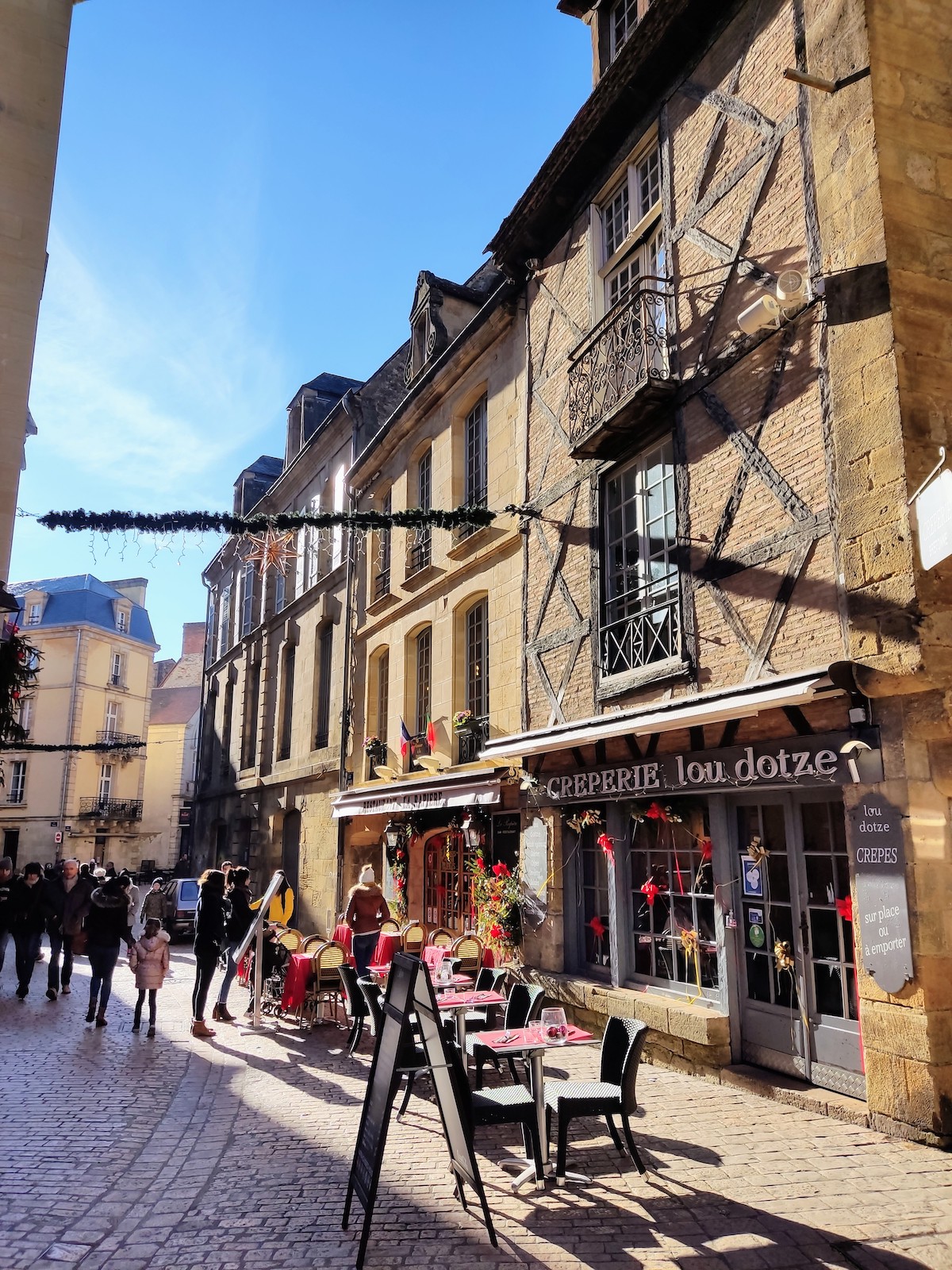 Winkeltjes bezoeken in Sarlat