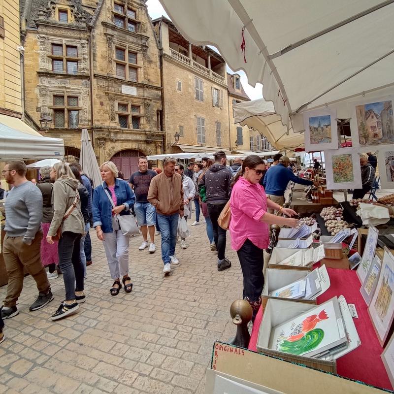 Markt in Sarlat
